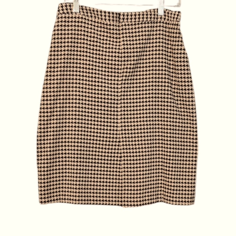 Giorgio Fiorlini Women's Houndstooth Skirt Size 10
